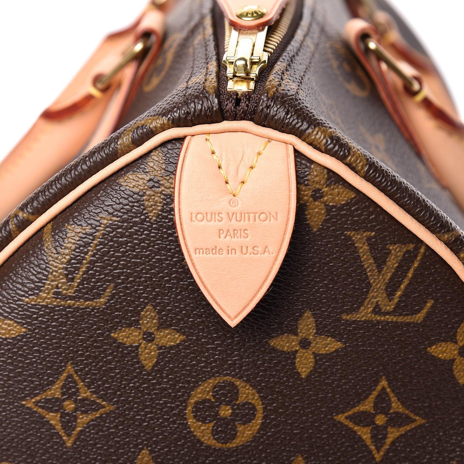 Louis Vuitton Monogram Speedy 30 8 of 10
