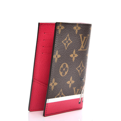 Louis Vuitton Monogram 2017 Christmas Animation Passport Cover 3 of 7