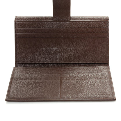 Fendi Zucca Vitello Continental Wallet Tobacco 5 of 10