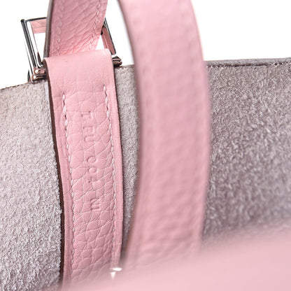 Hermes Taurillon Clemence Picotin Lock 18 PM Rose Sakura 7 of 10