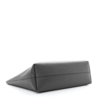 Saint Laurent Calfskin Large Shopping Tote Asphalt 5 of 21