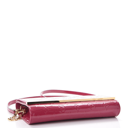 Louis Vuitton Vernis Ana Clutch Rose Indien 4 of 8
