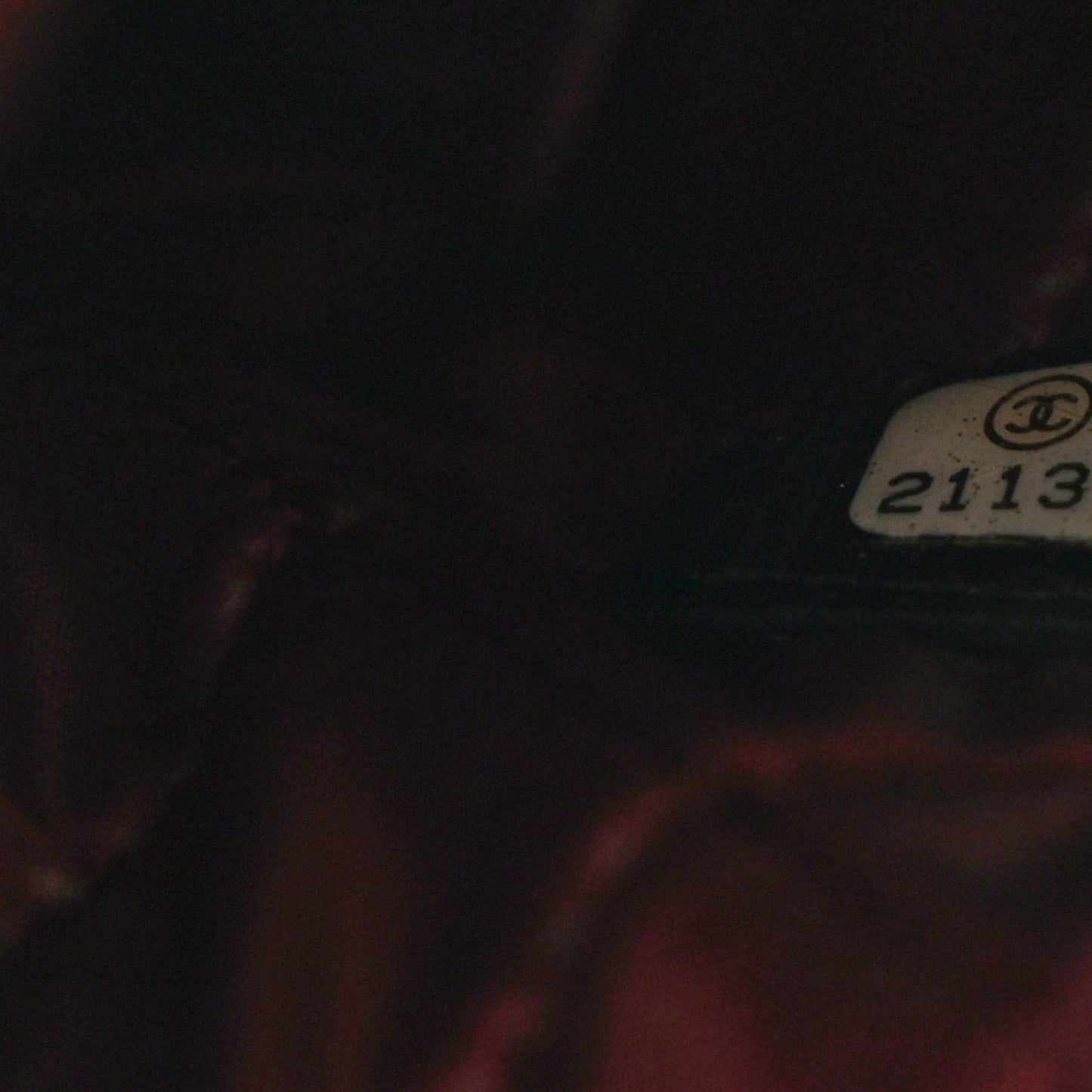 Caviar Quilted Large Cosmetic Case Black