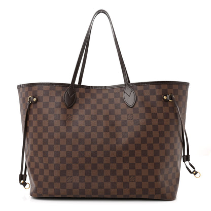 Louis Vuitton Damier Ebene Neverfull GM 1 of 12