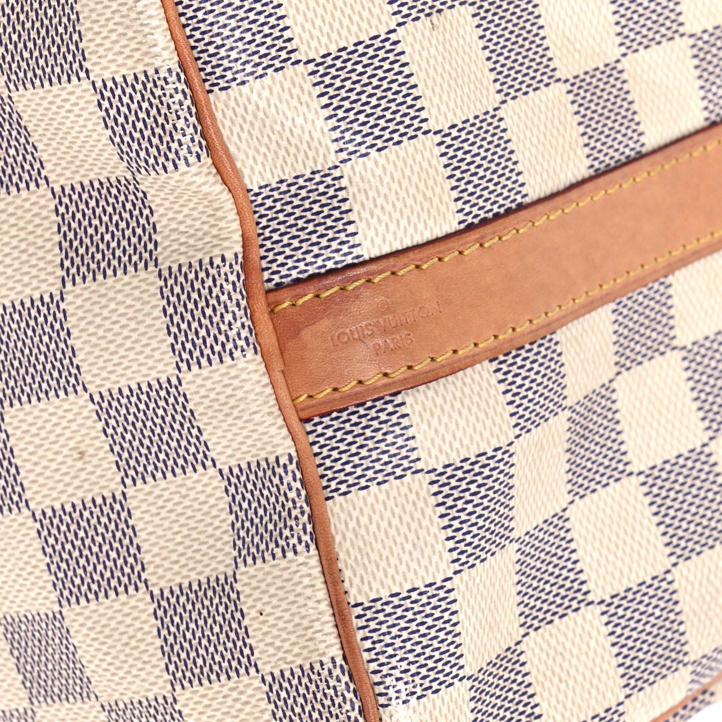 Damier Azur Speedy Bandouliere 30