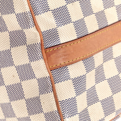 Louis Vuitton Damier Azur Speedy Bandouliere 30 7 of 12