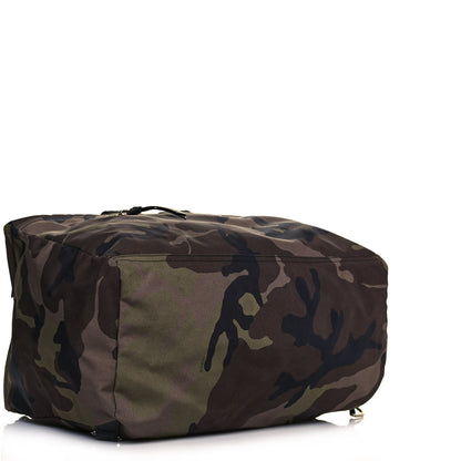 Givenchy Nylon Camo Pandora Convertible Backpack Green Multicolor 5 of 21
