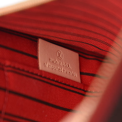 Louis Vuitton Monogram Neverfull MM GM Pochette Cherry 7 of 8