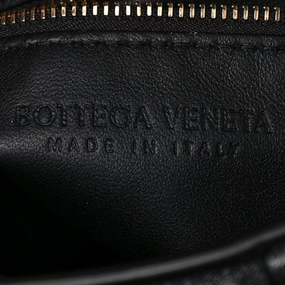 Bottega Veneta Nappa Maxi Intreccio Padded Cassette Crossbody Bag Black 6 of 11