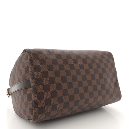 Louis Vuitton Damier Ebene Speedy Bandouliere 30 4 of 11