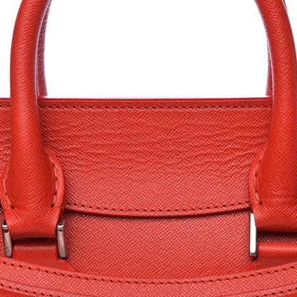 Alexander McQueen Grained Calfskin Large Heroine Red 12 of 16