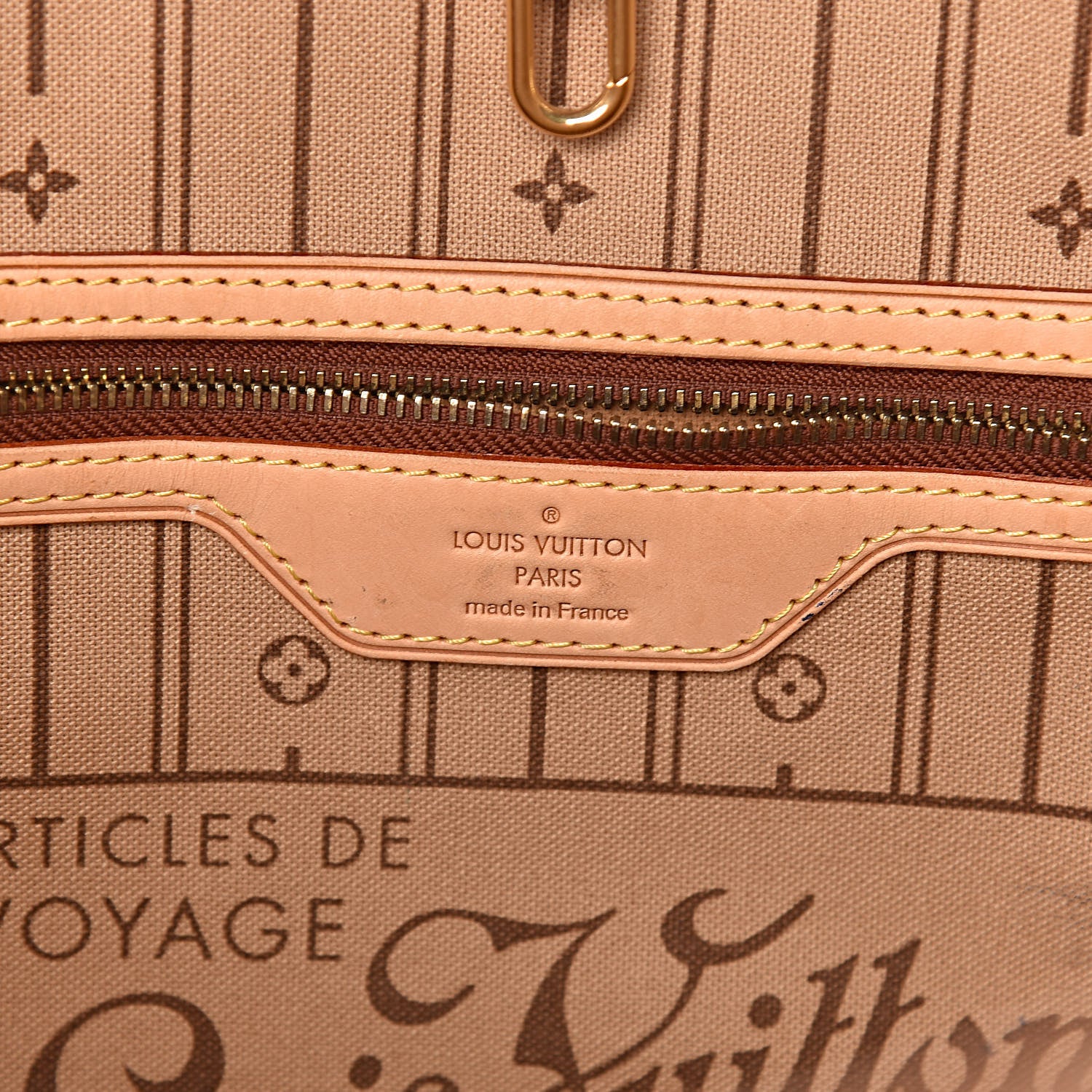 Louis Vuitton Monogram Neverfull MM 6 of 10
