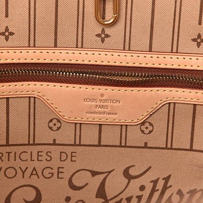 Louis Vuitton Monogram Neverfull MM 6 of 10