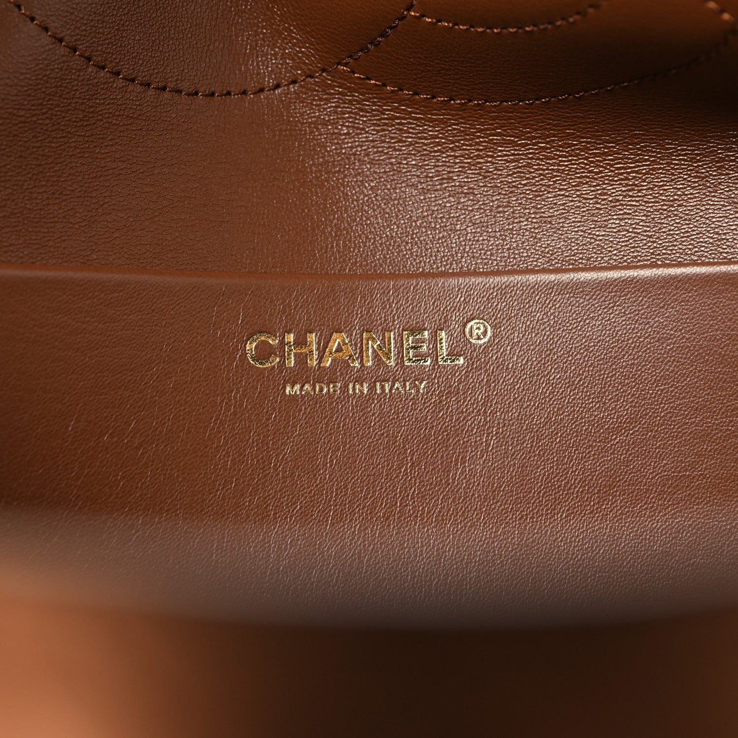 Chanel Suede Calfskin Small Souplissimo Maxi Flap Camel 10 of 21