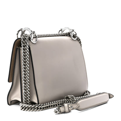 Fendi Vitello Liberty Studded Small Kan I Shoulder Bag Grigio Polvere Multicolor 3 of 11