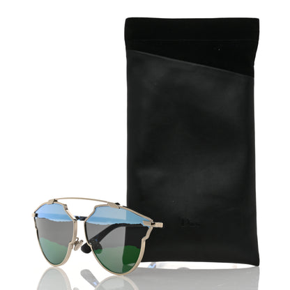 Christian Dior Acetate Metal So Real A Sunglasses Blue Multicolor 8 of 8