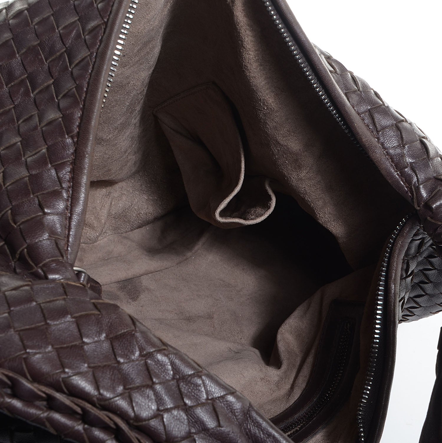 Bottega Veneta Nappa Intrecciato Large Veneta Hobo Ebano 5 of 8