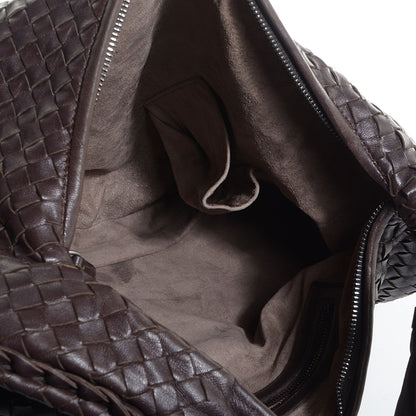 Bottega Veneta Nappa Intrecciato Large Veneta Hobo Ebano 5 of 8