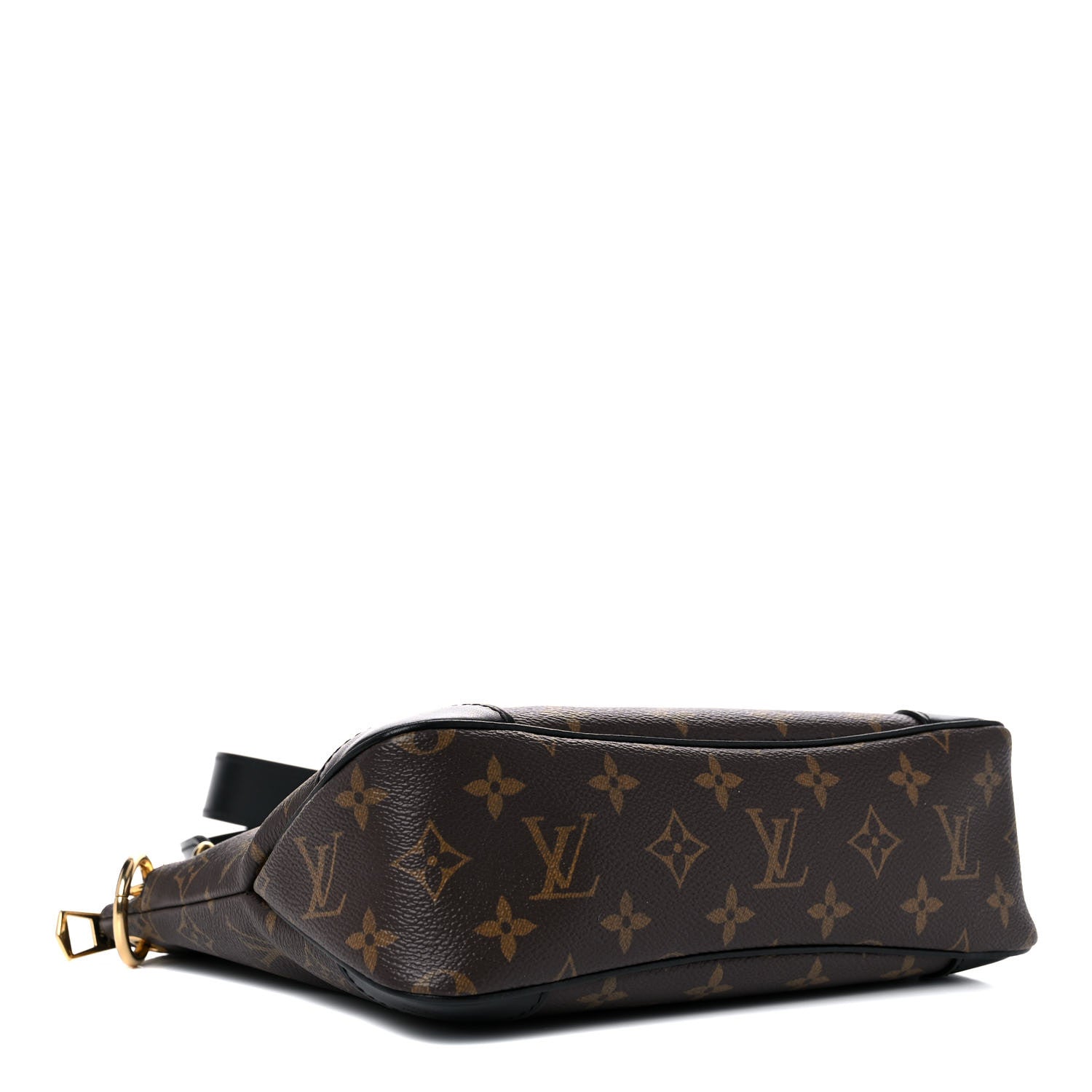 Louis Vuitton Monogram Odeon PM Black 4 of 17