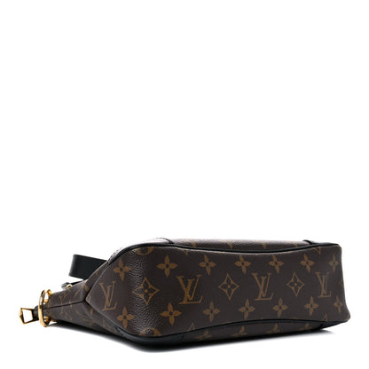 Louis Vuitton Monogram Odeon PM Black 4 of 17