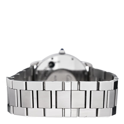 Cartier Stainless Steel 36mm Ronde Solo Automatic Watch 6 of 8