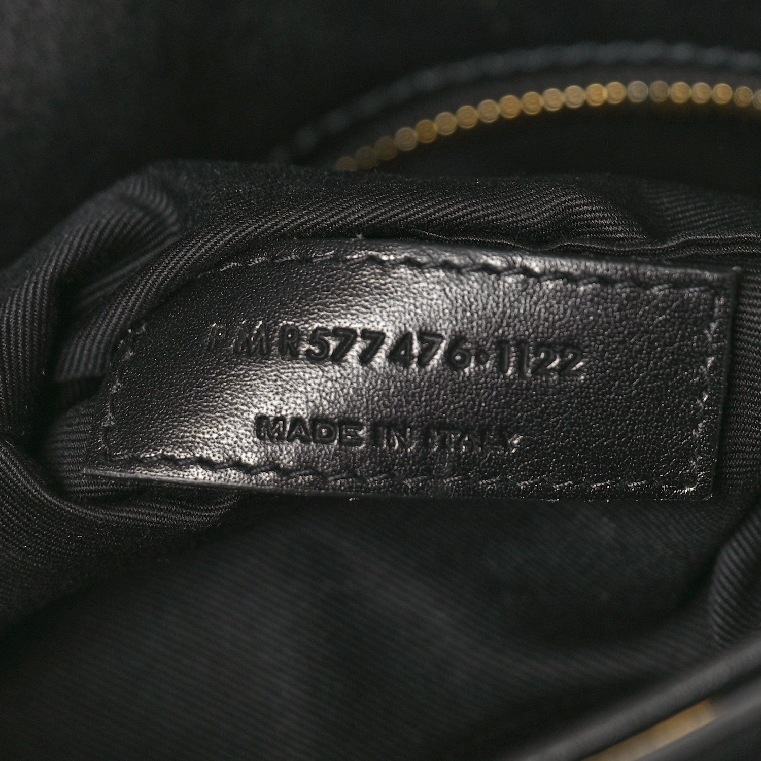 Saint Laurent SAINT LAURENT Patent Quilted Small Loulou Puffer Monogram Chain Satchel Black 8 of 12