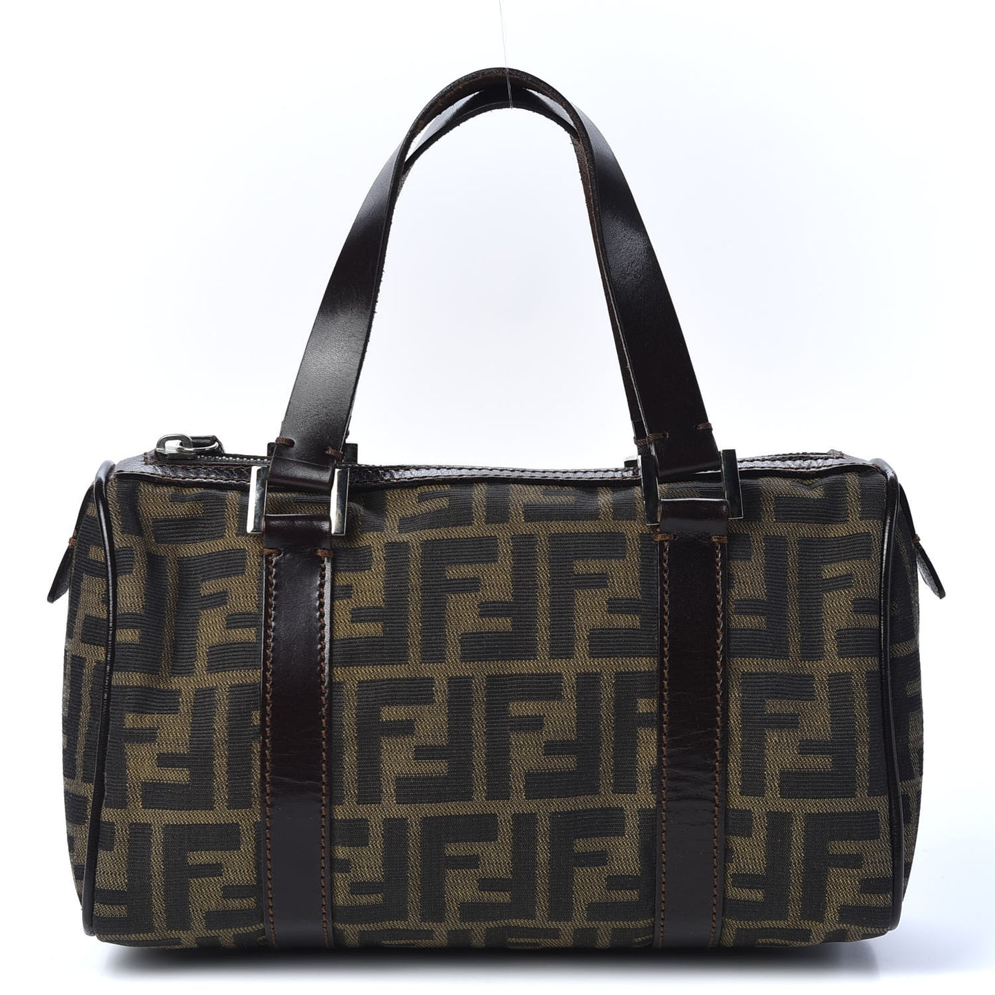 Zucca Mini Boston Satchel Tobacco