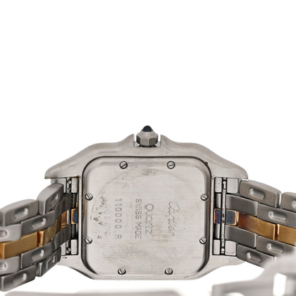 Cartier Stainless Steel 18K Yellow Gold 27mm Panthere Quartz Watch 4 of 4