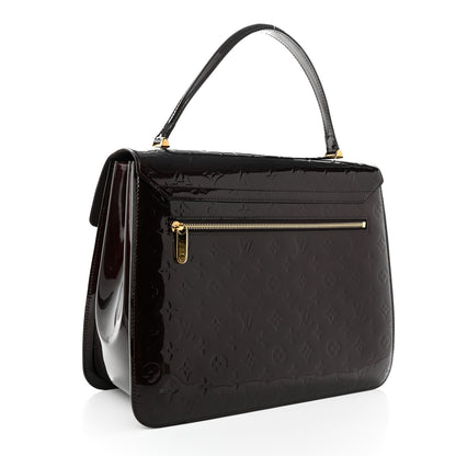 Louis Vuitton Vernis Romaine Amarante 3 of 11
