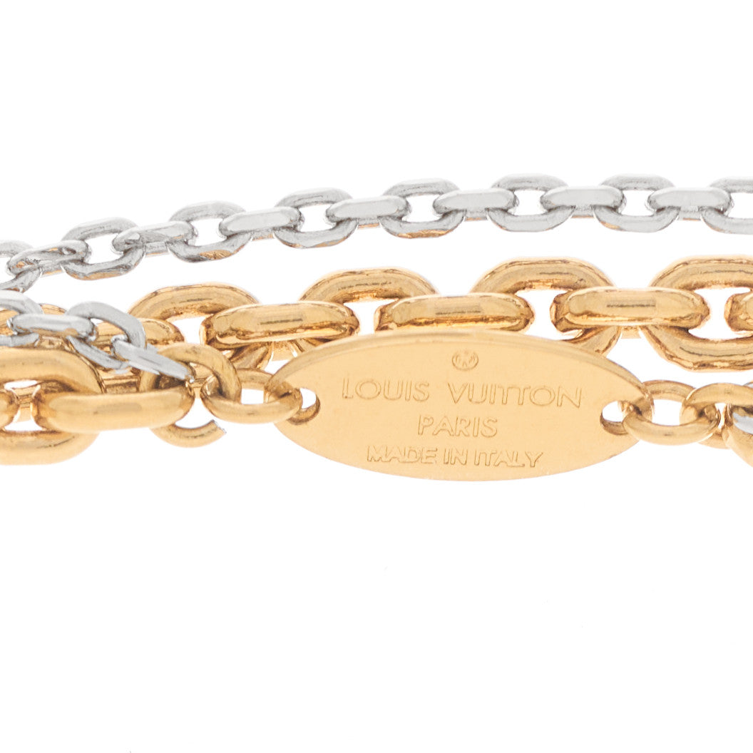 Louise Long Necklace Gold