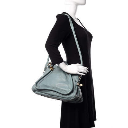 Chloe Calfskin Medium Paraty Fresh Mint 2 of 13