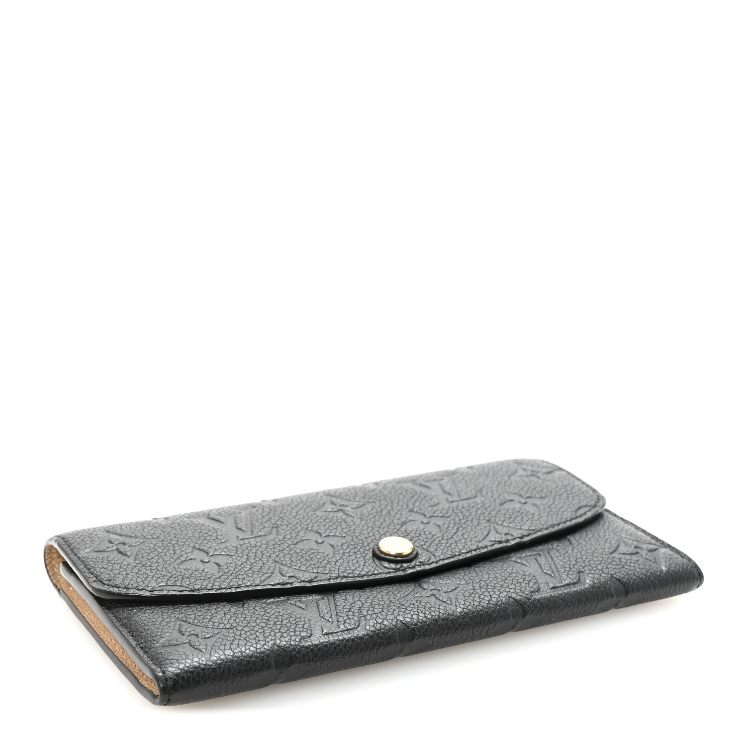 Louis Vuitton Empreinte Emilie Wallet Black Dune 4 of 6
