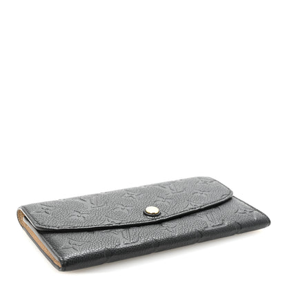 Louis Vuitton Empreinte Emilie Wallet Black Dune 4 of 6