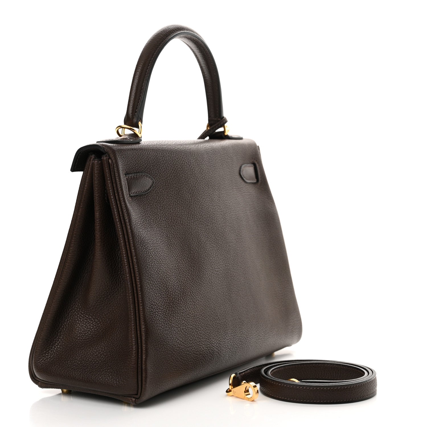 Hermes Barenia Faubourg Kelly Retourne 28 Ebene 3 of 13