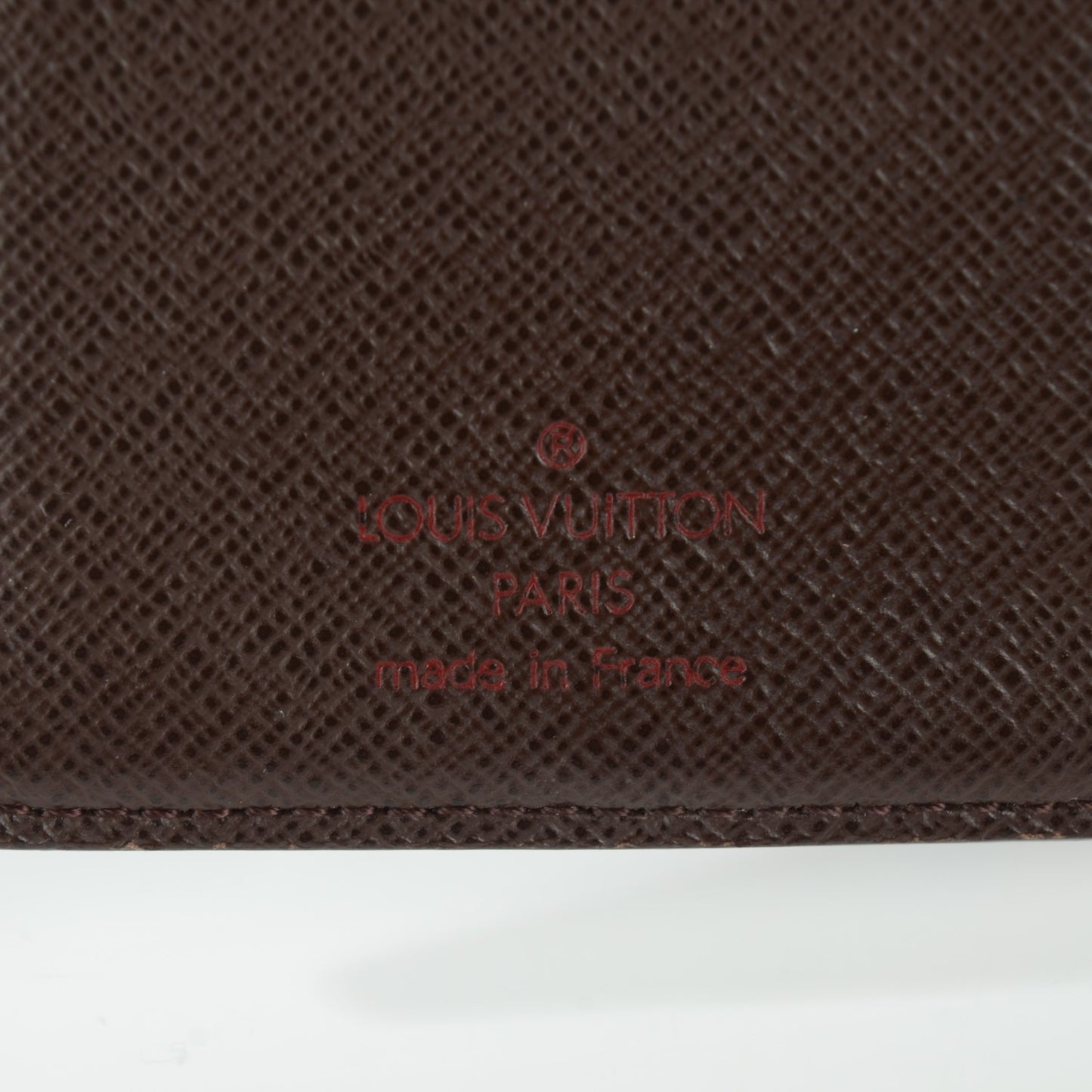 Damier Ebene French Wallet