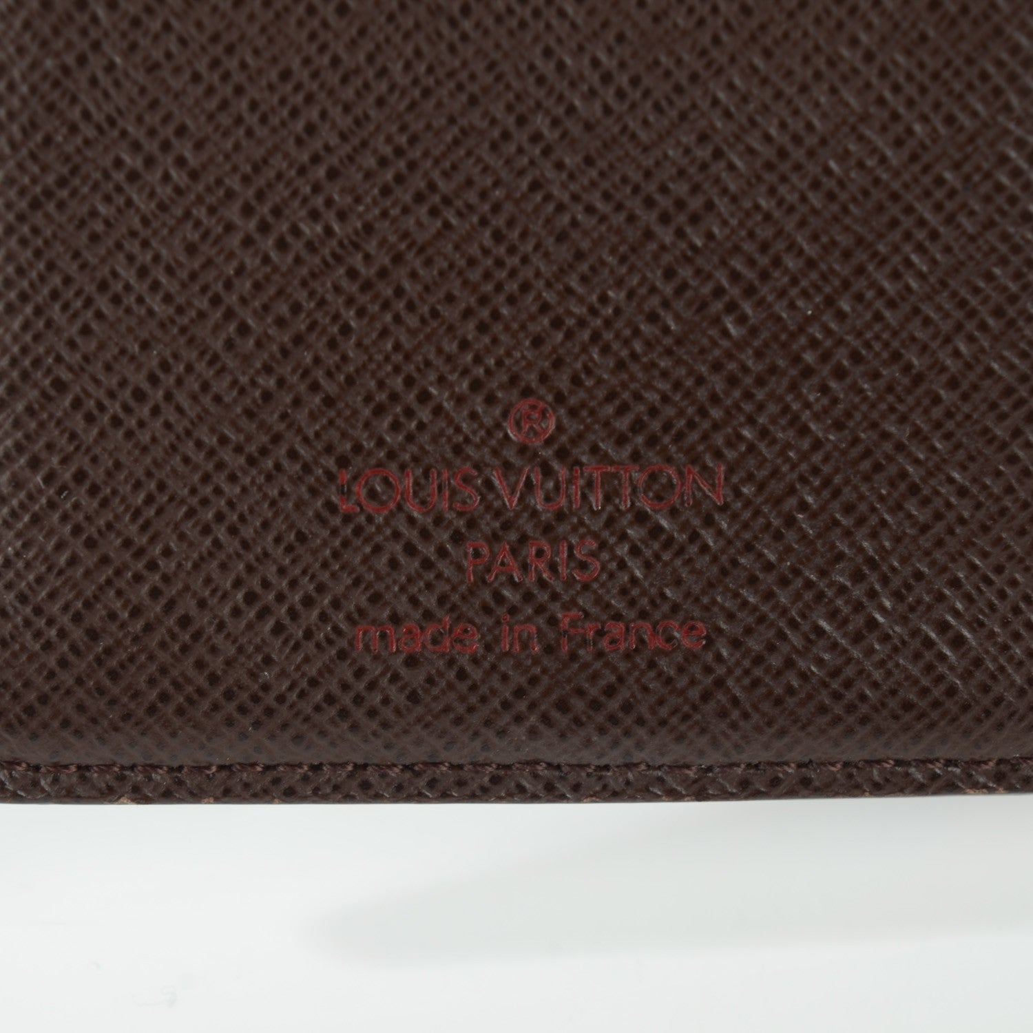 Louis Vuitton Damier Ebene French Wallet 6 of 7