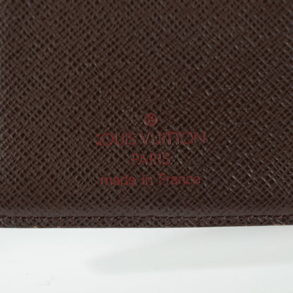 Louis Vuitton Damier Ebene French Wallet 6 of 7