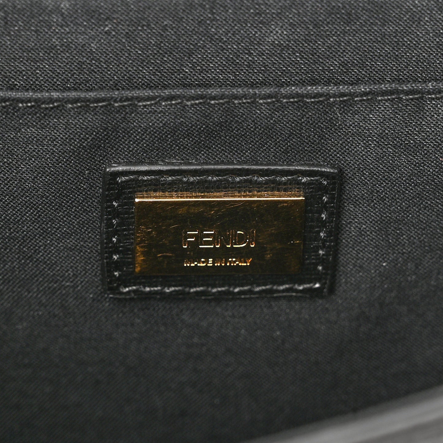 Vitello Elite Studded Monster Mini Demi Jour Shoulder Bag Black