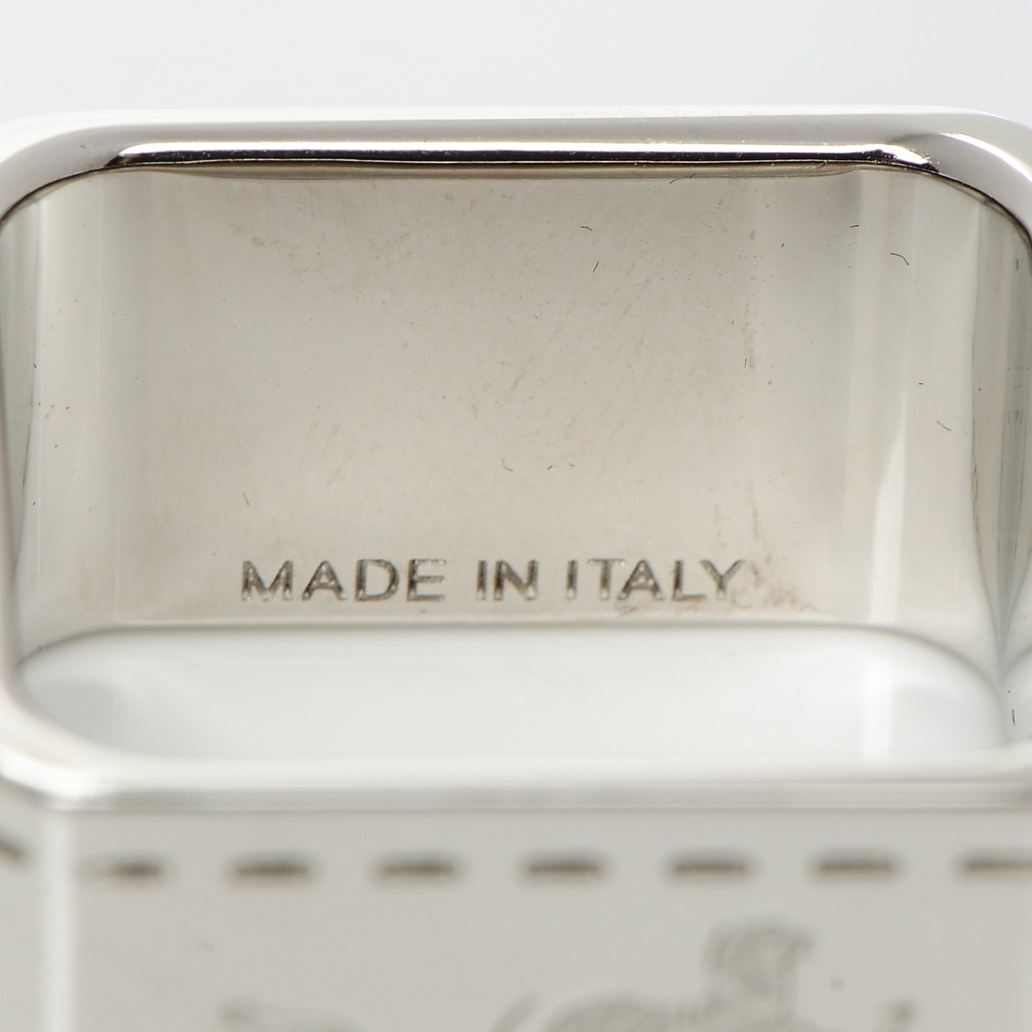 Palladium Bolduc Scarf Ring