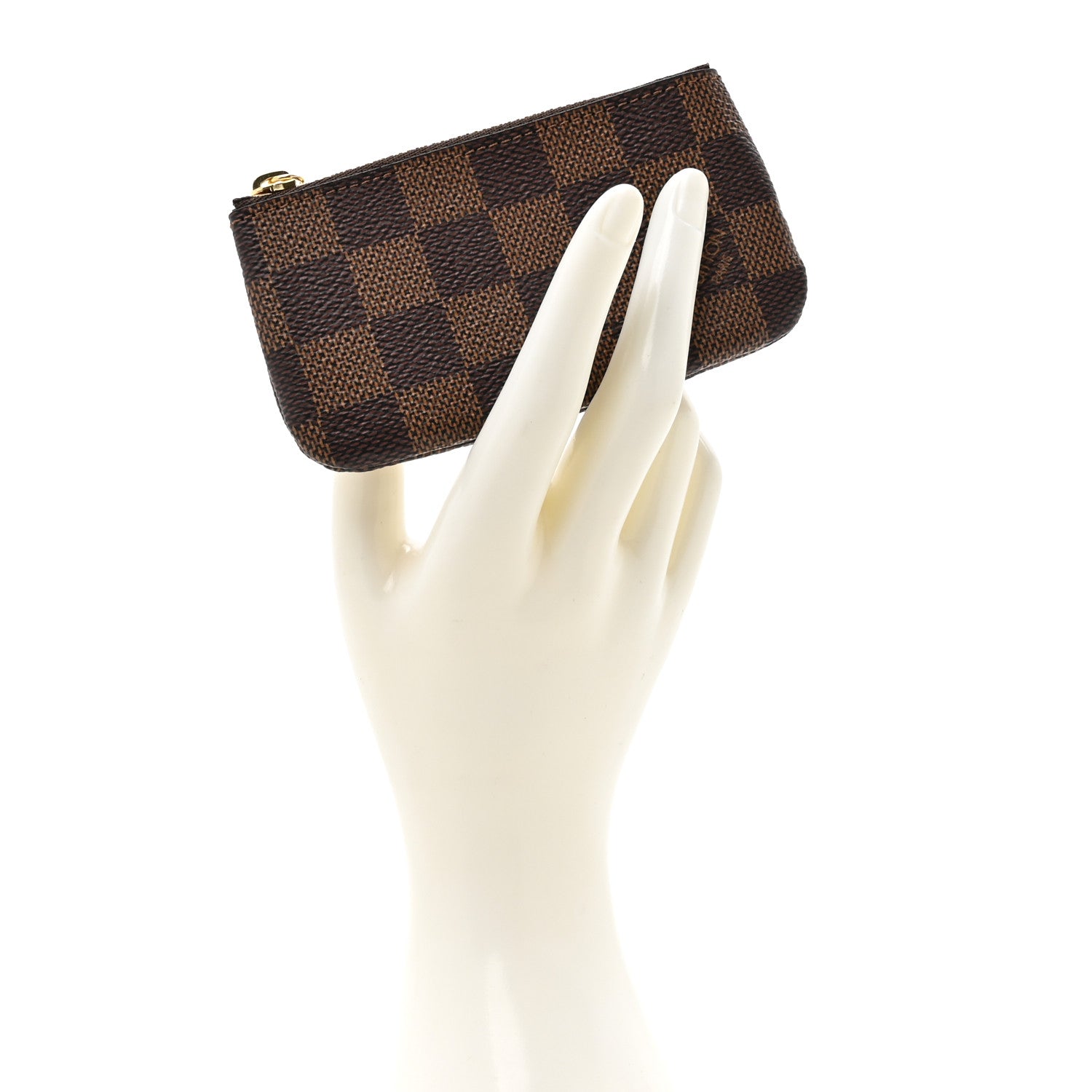 Louis Vuitton Damier Ebene Key Pouch 2 of 8