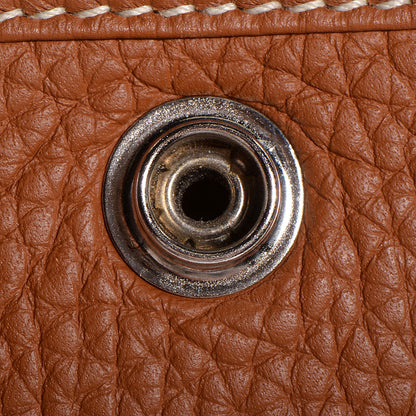 Hermes Taurillon Clemence Evelyne III PM Gold 3 of 15