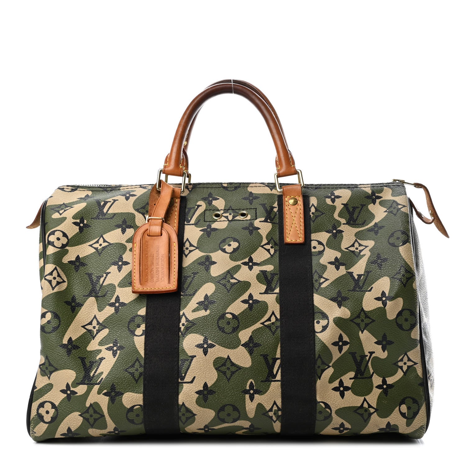 Louis Vuitton Monogramouflage Speedy 35 1 of 4