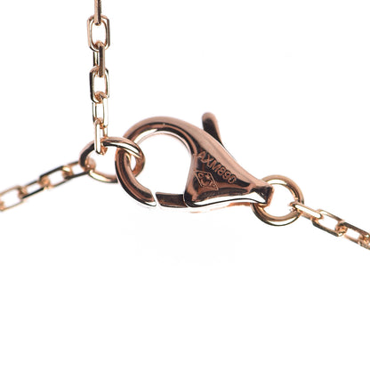Cartier 18K Pink Gold Pink Sapphire D'Amour Pendant Necklace 5 of 6