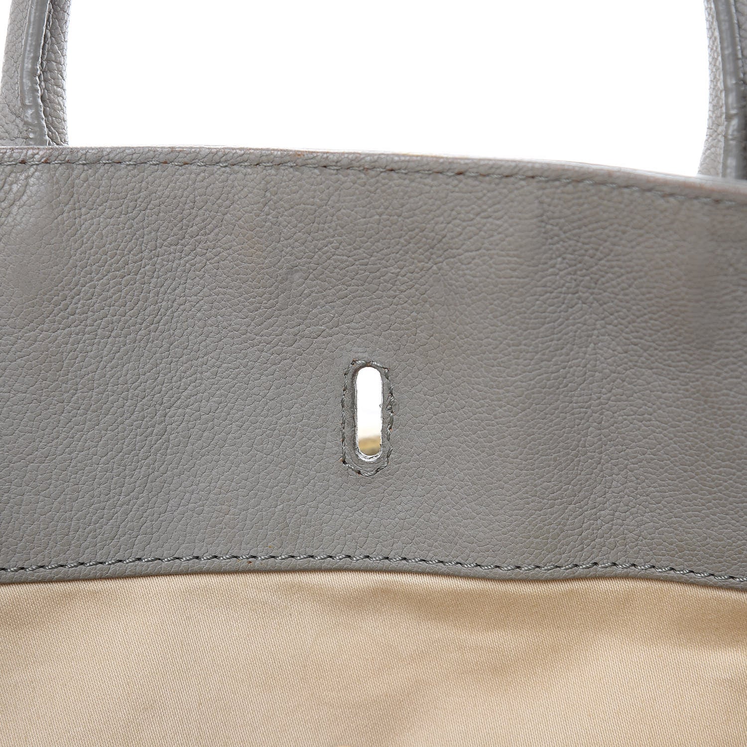 Balenciaga Canvas Chevre Lune MM Cream Grey 24 of 28