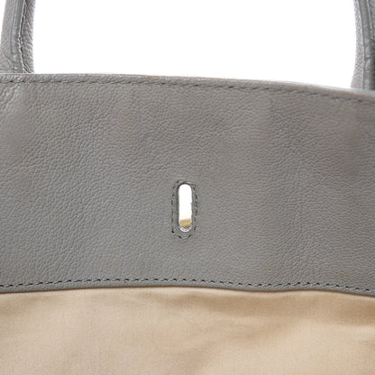 Balenciaga Canvas Chevre Lune MM Cream Grey 24 of 28