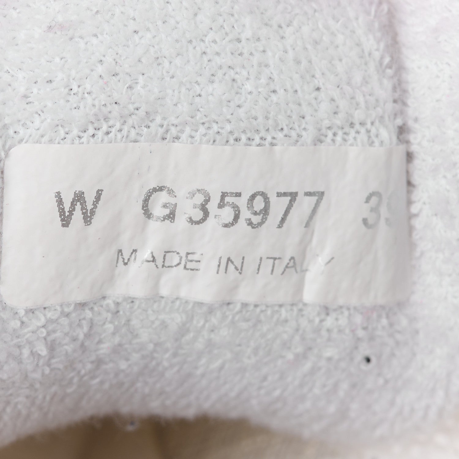 Chanel Mesh Suede Calfskin Grained Calfskin Womens CC Sneakers 39 White Grey 8 of 8
