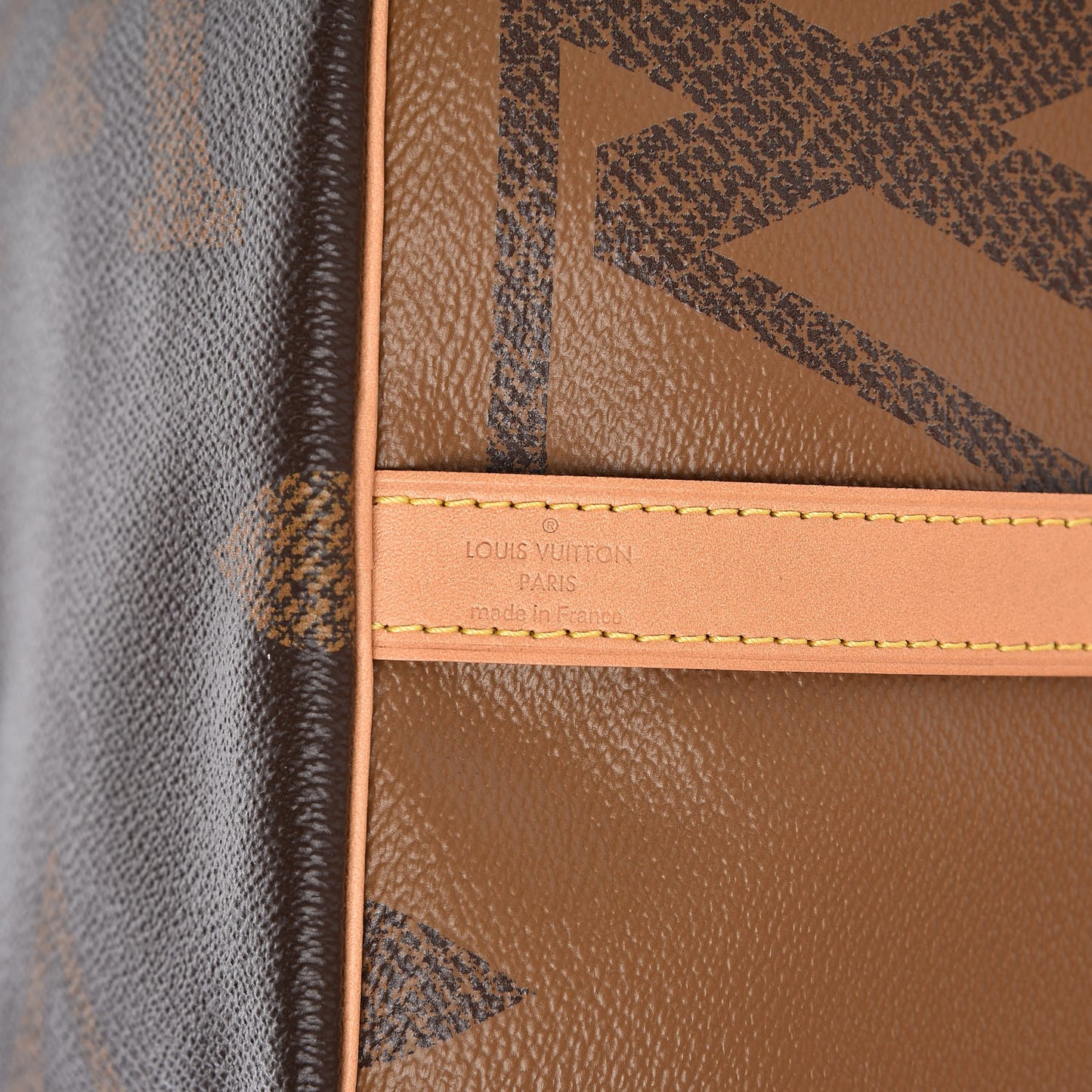 Reverse Monogram Giant Speedy Bandouliere 30