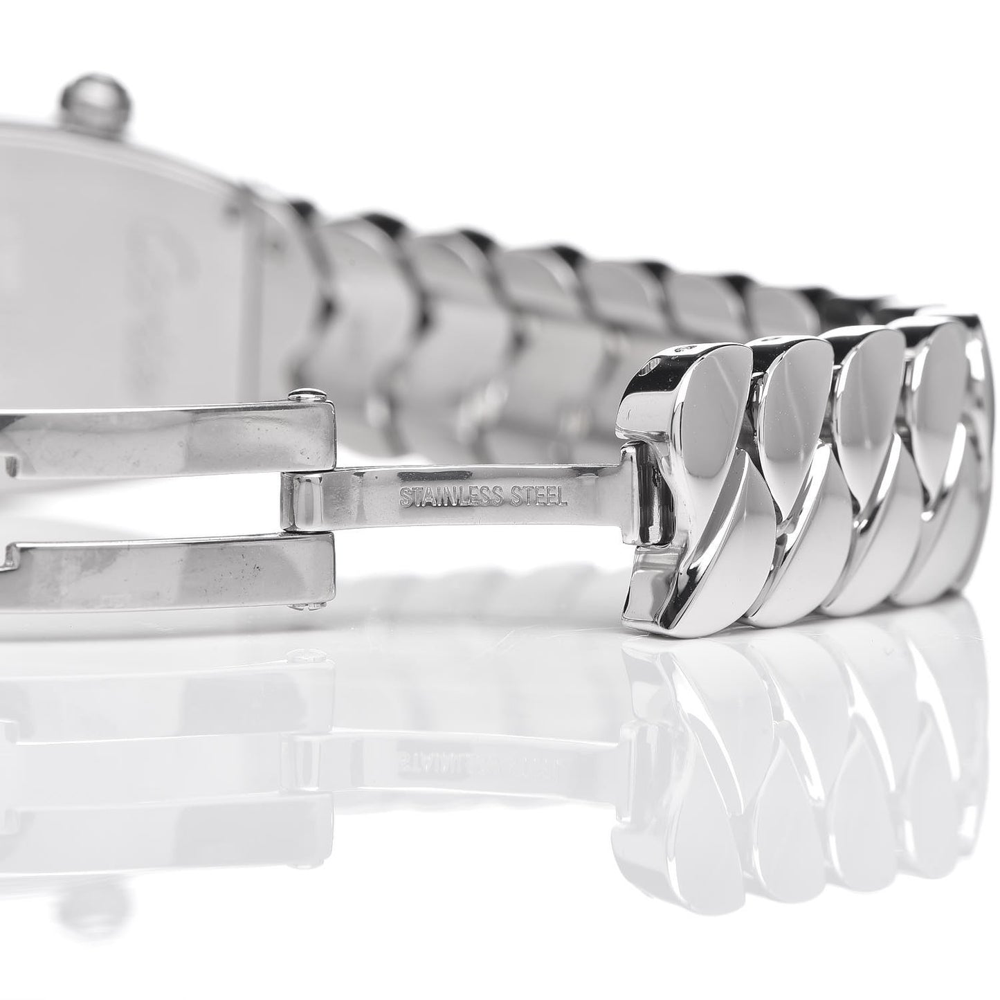 Stainless Steel 22mm La Dona Quartz Watch