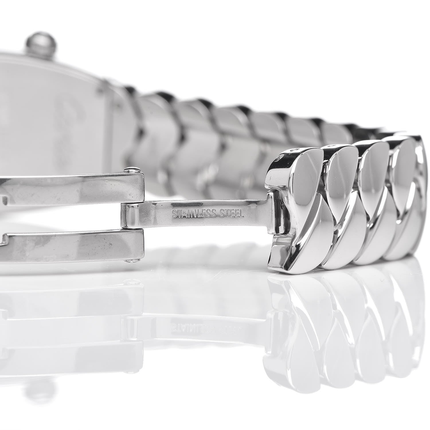 Cartier Stainless Steel 22mm La Dona Quartz Watch 8 of 8