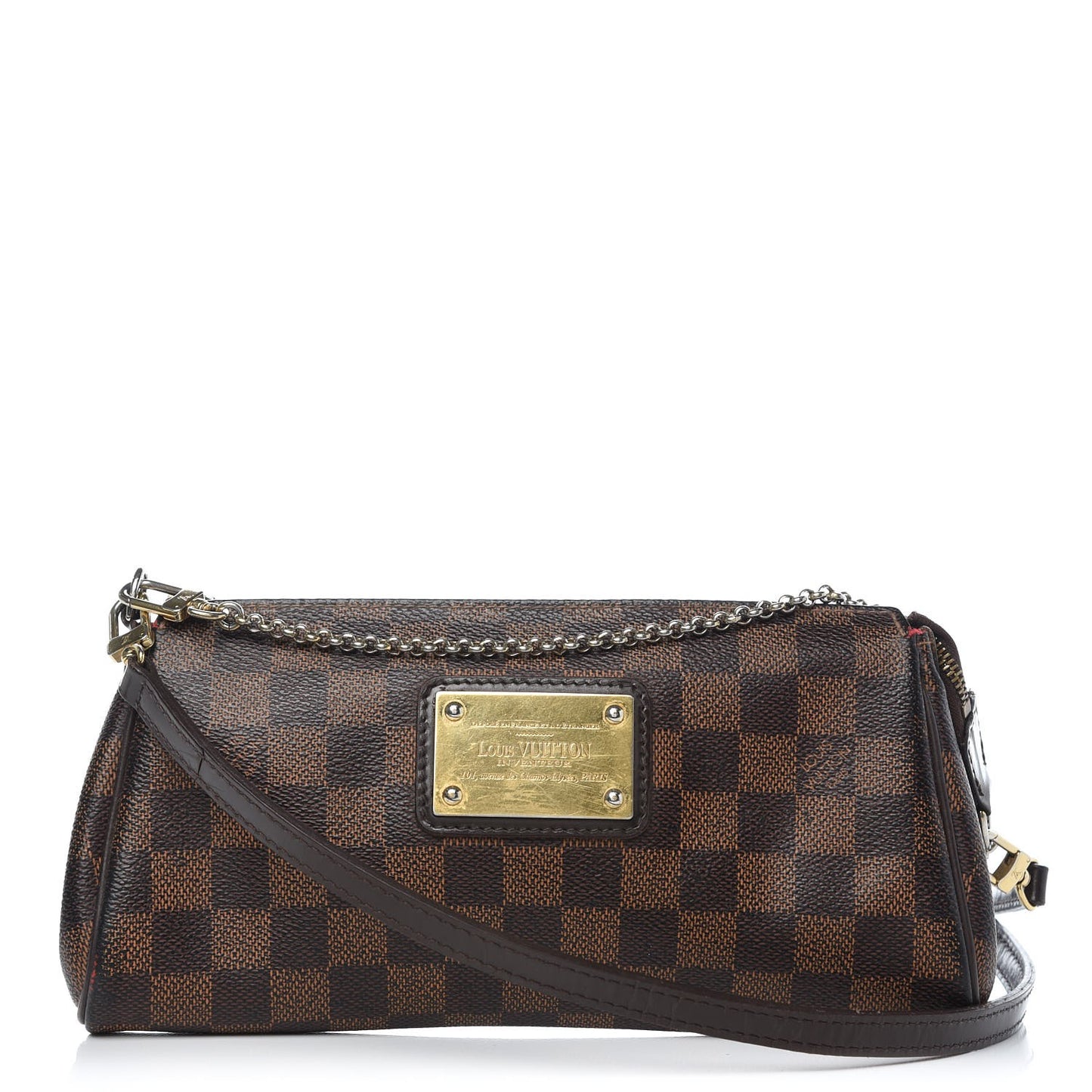 Damier Ebene Eva Clutch